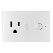 Legrand radiant with Netatmo 15 Ampere Smart Plug White