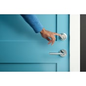 Level Touch - Smart Lock. Works with HomeKit Satin Chrome