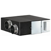 LG 470 CFM - Energy Recovery Ventilator (ERV) - Side Ports - 10" Duct N/A