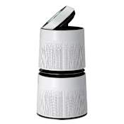 LG 42 Inch Tall 5 Speed Air Purifier Air Purifier with Clean Booster and HEPA Filters White