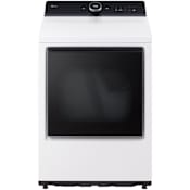 LG 27 Inch Wide 7.3 Cu. Ft. Energy Star Certified Gas Dryer Alpine White