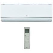 LG 9,000 BTU Cooling Mini Split Wall Mount Indoor Unit with Quiet Design and Jet Temperature Control White
