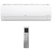 LG 24,000 BTU Cooling Mini Split Wall Mount Indoor Unit with Quiet Design and Air Flow Options White