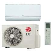 LG 18K BTU Cooling / 19K BTU Heating 21 SEER2 Single Zone Wall Mount Mini Split System with (1) 18K BTU Indoor Unit White