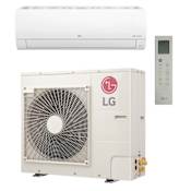 LG 22K BTU Cooling / 24K BTU Heating 22 SEER2 Single Zone Wall Mount Mini Split System with (1) 24K BTU Indoor Unit White