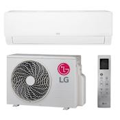 LG 9K BTU Cooling / 10.9K BTU Heating 23.8 SEER2 Single Zone Wall Mount Mini Split System with (1) 9K BTU Indoor Unit White