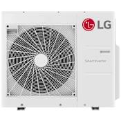 LG 24,000 BTU Cooling / 26,000 BTU Heating Three Zone Mini Split Condenser Unit with Inverter Technology and Enhanced Connectivity White