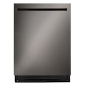 LG 24 Inch Wide 16 Place Setting Built-In Fingerprint Resistant Top Control Dishwasher with Flush Installation and Dynamic Heat Dry™ Technology Black Stainless Steel