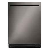 LG 24 Inch Wide 16 Place Setting Built-In Fingerprint Resistant Top Control Dishwasher with QuadWash® Pro and AutoVent™ Dry Black Stainless Steel
