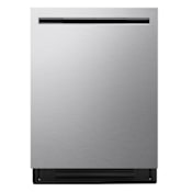 LG 24 Inch Wide 16 Place Setting Built-In Fingerprint Resistant Top Control Dishwasher with QuadWash® Pro and Dynamic Heat Dry™ Technology Stainless Steel
