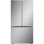 LG 36 Inch Wide 25.1 Cu. Ft. Energy Star Certified Fingerprint Resistant French Door Refrigerator PrintProof Stainless Steel