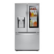 LG 36 Inch Wide 22 Cu. Ft. Energy Star Rated French Door Refrigerator Stainless Steel