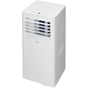 LG 6,000 BTU 115V Portable Air Conditioner White
