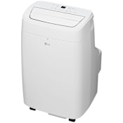 LG 7,300 BTU 115V Portable Air Conditioner White