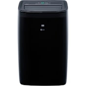 LG 10000 BTU 115 - 120V Portable Air Conditioner with LCD Remote and LG ThinQ Black