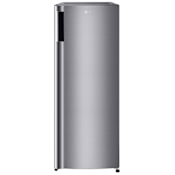 LG 21 Inch Wide 5.79 Cu. Ft. Energy Star Certified Compact Refrigerator with Sleek Pocket Handle Design Platinum Silver
