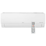 LG 18,000 BTU Cooling / 21,600 BTU Heating Mini Split Wall Mount Indoor Unit with Quiet Design and Hot Start White