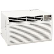 LG 9800 BTU 115V Through-the-Wall Air Conditioner with Three Fan Speeds and Remote Control White