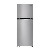 LG 24 Inch Wide 11 Cu. Ft. Energy Star Certified Top Freezer Refrigerator with Digital Temperature Controls and LED Lights Graphite Steel