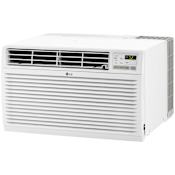 LG 11,800 BTU 115V Programmable Through the Wall Air Conditioner with Remote White