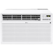 LG 14000 BTU 230V Through Wall Air Conditioner with 3 Fan Speeds and Remote Control White
