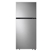 LG 28 Inch Wide 17.5 Cu. Ft. Energy Star Certified Top Freezer Refrigerator with Multi Air Flow System and LED Lights Stainless Steel