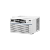 LG 10,000 BTU Window Air Conditioner with Remote and Wi-Fi Control White