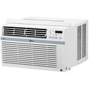 LG 12,000 BTU Window Air Conditioner with Remote and Wi-Fi Control White