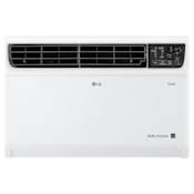LG 14,000 BTU 115V Programmable Window Air Conditioner with WiFi and Remote White