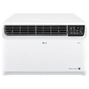 LG 18,000 BTU 208 / 230V Programmable Window Air Conditioner with WiFi and Remote White