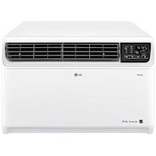 LG 23,500 BTU 208 / 230V Programmable Window Air Conditioner with WiFi and Remote White