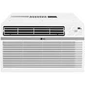 LG 24,500 BTU 230V Programmable Window Air Conditioner with Remote White