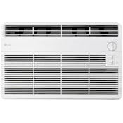 LG 5,000 BTU 115V Window Air Conditioner with 2-Way Air Direction White