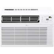 LG 8,000 BTU 115V Window Air Conditioner with Remote White
