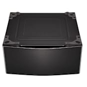 LG 29 Inch Wide Pedestal Storage Drawer for Washers and Dryers Black