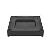 LG 27 Inch Wide Laundry Pedestal Black
