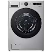 LG 27 Inch Wide 4.5 Cu. Ft. Energy Star Certified Front Loading Washing Machine with TurboWash 360° and AI DD Graphite Steel