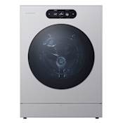 LG 29 Inch Wide 5.8 Cu. Ft. Energy Star Certified Front Loading Washing Machine with EzDispense® Automatic Dispenser and Smart Pairing™ Stainless Steel