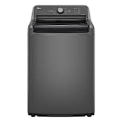 LG 27 Inch Wide 4.1 Cu. Ft. Top Loading Washing Machine with LED Display and 6Motion Technology Grey
