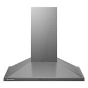 LG Signature 200 CFM 36 Inch Wide Wall Mounted Range Hood Stainless Steel