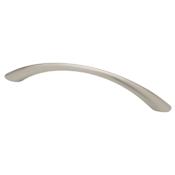 Liberty Hardware Builder's Program 5 Inch Center to Center Arch Cabinet Pull Satin Nickel