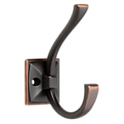 Liberty Hardware Ruavista Coat and Hat Hook Bronze with Copper Highlights