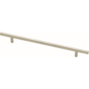 Liberty Hardware Builder's Program 8-13/16 Inch Center to Center Bar Cabinet Pull Stainless Steel