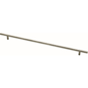 Liberty Hardware Builder's Program 15-1/8 Inch Center to Center Bar Cabinet Pull Stainless Steel