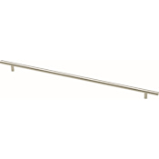 Liberty Hardware Builder's Program 17-5/8 Inch Center to Center Bar Pull Stainless Steel