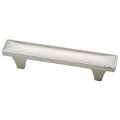 Liberty Hardware Brainerd 3 Inch Center to Center Bar Cabinet Pull Satin Nickel