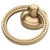 Liberty Hardware Taryn 1-3/4 Inch Diameter Ring Cabinet Pull Champagne Bronze