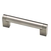 Liberty Hardware Stratford 3-3/4 Inch Center to Center Handle Cabinet Pull - 25 Pack Stainless Steel