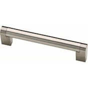 Liberty Hardware Stratford 5 Inch Center to Center Handle Cabinet Pull - 25 Pack Stainless Steel
