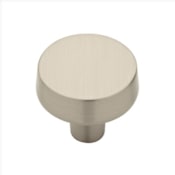 Liberty Hardware Soft Modern 1-3/8 Inch Mushroom Cabinet Knob Satin Nickel